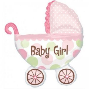 בלון הליום להולדת בת