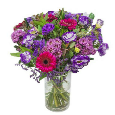 זר פרחי שדה