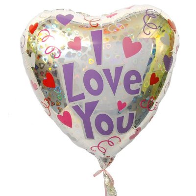 בלון - i love you