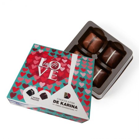 4 פרלינים בעבודת יד