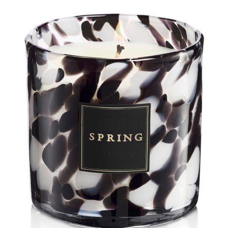 נר בישום שעווה טבעית בניחוח CAPRI SUMMER