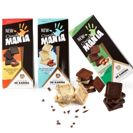 שוקולד מאניה במגוון טעמים